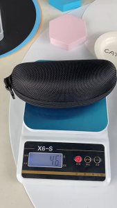 ACS005 Kotak Kacamata Reseleting box Sunglasses / Tempat Kacamata Resleting Waterproof Hardcase Cover Kacamata Box Case Resleting