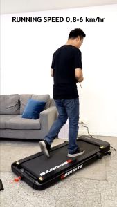 GSPORTS รุ่น GS-12430 DC 2.5 แรงม้า ลู่วิ่งไฟฟ้า พับได้  Motorized treadmill 2.5HP