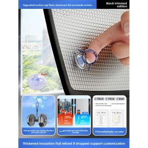 Snowlover | Sunscreen Thermal Insulation Film Anti-Ultraviolet Easy Installation Sunshade for Windows