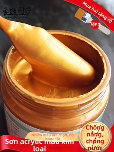 mengtelisha | Waterproof Metallic Pearl Acrylic Paint