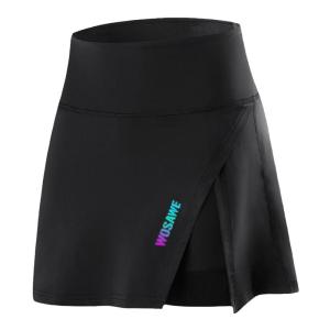 WOSAWE | Butt Coverage Skinny Cycling Shorts with Silicone Pad