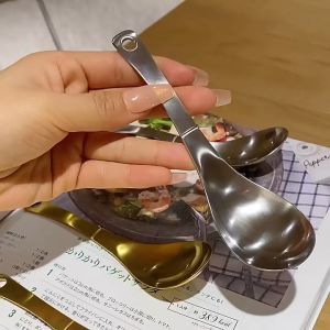 Sét 5 thìa chất liệu inox 304 phong cách Châu Âu sang chảnh mẫu mới 2023