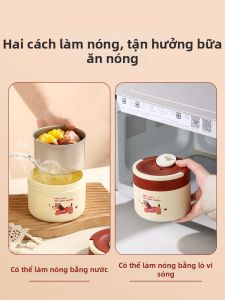 XIAOCHUSHU | Toddler Feeding Lunch Box Portable