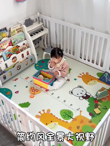 รั้วคอกกั้นเด็ก แบบแข็งแรง ทนทาน Play Yard Guardrail รั้วคอกพลาสติกคุณภาพสูง