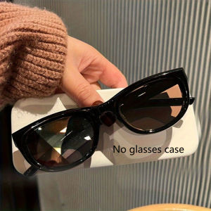 Hiking Vintage Black Anti Light Glasses Women Small Cat Eye Fashion New Leopard Design Glasses Female UV400