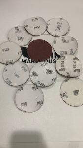 100 pcs Amplas Bulat Velcro Disc Tempel Gerinda Grit 60 80 150 220 400 100 120 180 240