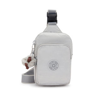 Kipling | Túi Du Lịch Vải Canvas Mới Nhẹ Nhàng Thời Trang Phong Cách