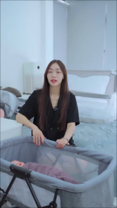 Nôi giường cũi cho em bé sơ sinh ngủ Base MySun