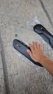 Tutup Cover Tameng Knalpot Standar Motor Mio Sporty & Mio Smile Anti Pecah Bonus Baut