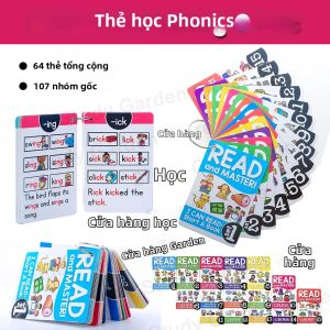 Montessori Tiếng Anh Phonics Học Tập Flashcards Đồ Chơi Giáo Dục Mẫu Giáo Cho Trẻ Em 3-12 Tuổi Giáo Viên Giảng Dạy Hỗ Trợ