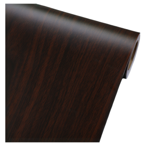 Brown Black Wood Grain Desktop Stickers Self Adhesive Waterproof Table Decals Book Desk Table Renovation Old Furniture Wall Stickers