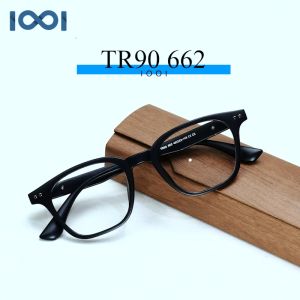 IOOI Eyewear - Kacamata Kotak TR90 Lensa Anti Radiasi Blueray Photocromic Wanita/Pria 662