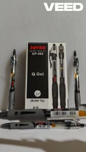 PULPEN PEN JOYKO GP-265 Q GEL 0.5mm 1 BOX/12PCS