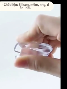 Set 4 Miếng bọc góc bàn bằng silicon an toàn cho bé - DA888