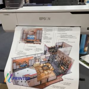 Epson SureColor T3130 พิมพ์ใหญ่สุด หน้ากว้าง 24 นิ้ว A1 พร้อมขาตั้ง หมึกกันน้ำทุกสี รับประกัน 3 ปี