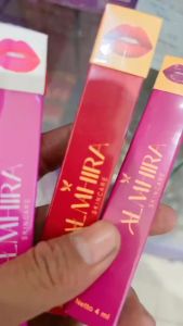 ALMAHIRA PAKET HEMAT LIP PRODUK-LIP MATTE BERRY LASTING-LIP MATEE BRUCK ON SWEET-LIP PLUMPY SERUM