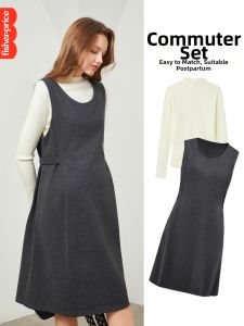fisherprice | High-end Loose Maternity Dress