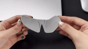 New Ergonomic Mouse Pad with Wrist Support Durable Silicone & PC Material 4-Color Options