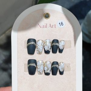 Shocking Flying Start of Autumn New Chinese Style Buttoned Matte Hand Painted Cheongsam National Style Lightweight Luxury Handmade Wearing Nails