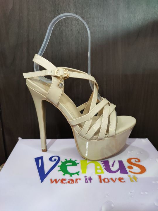 inches Pageant High Heels sandals Lazada PH