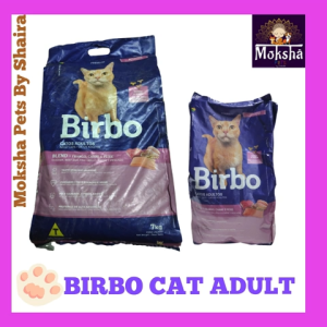 Birbo Cat Adult 1kg Repacked Blend Flavor
