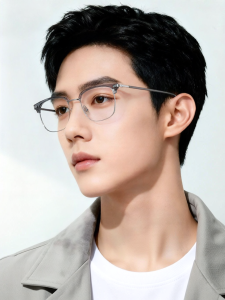 BOLON | Men Fashion Eyebrow Optical Glasses Frame Anti-Blue Light Lens Compatible