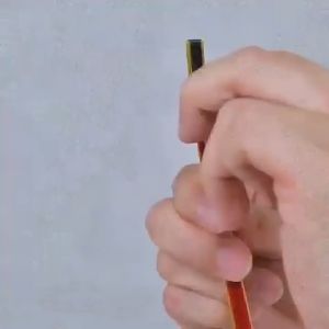 Cuộn Dây Dán PVC Viền Dạng Cong Trang Trí Màu Vàng Bạc Dài 1m