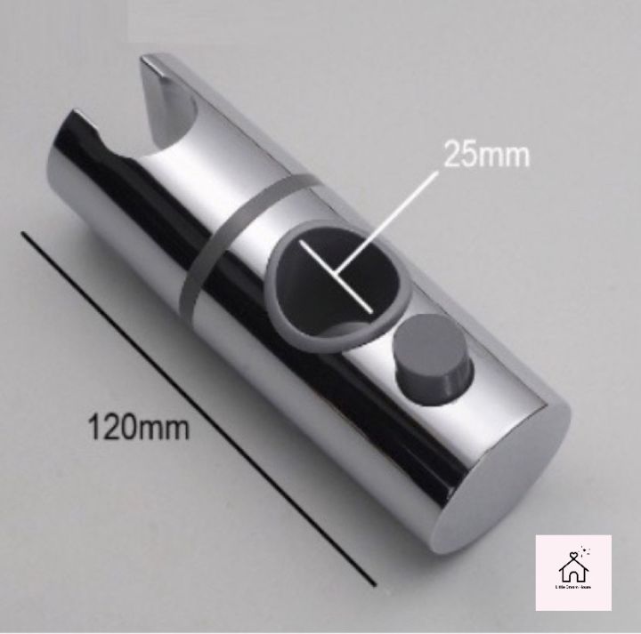 Shower bracket Rail Slide Bathroom Shower Room Adjustable Showerhead