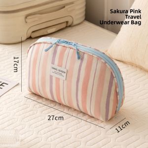 Travel Season | Travel Portable 3 in 1 Underwear Packing Bag