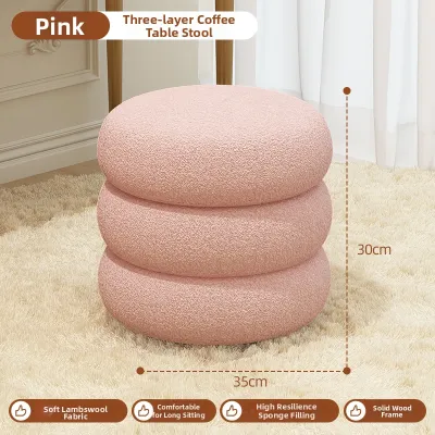 maitian | Luxury Makeup Chair Round Stool
