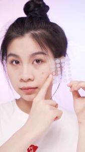 Acne patch acne cover salicylic acid thin edge waterproof smooth makeup remover acne cover face skin care patch