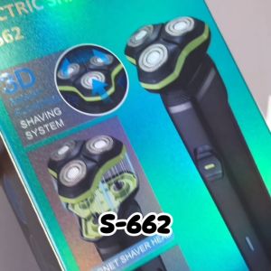 SHINON SH-662 Shaver Pria Portable Elektrik Mesin Cukur Kumis Jenggot Laki Trimmer Alat Cukur Kumis Cordless