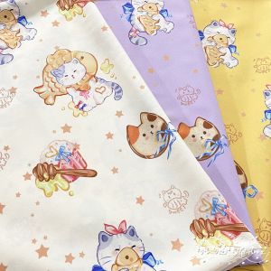Vải Mèo Cáo Chính Hãng Dễ Thương Hoạt Hình Cá Ngừ Cá Hoa Văn Phong Cách Lolita Diy Đầm Chất Liệu Miếng Bọt Biển Trái Tim Của Cô Gái Vải Dệt Gia Đình