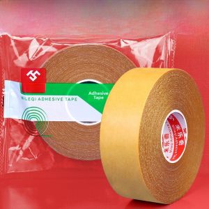 Milucky Wedding Exhibition Strong Adhesive Double-Sided Cloth Base Wall Fixing Traceless Tape Carpet Sealing Floor Anti-slip Spring Couple Stick Balloon without Wall Trace Semi-transparent Grid Double-Sided Tape