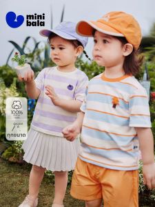 MINI BALA | Cotton Stripe Children and Baby T-shirt