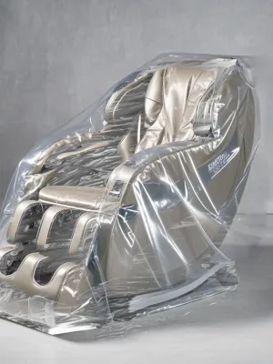 Thickened Transparent Massage Chair Cover Elastic Mouth Dustproof Cover Office Chair Boss Chair Dining Chair Dustproof Cover