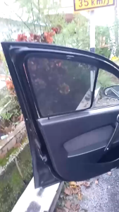 Proton Gen 2 Window Net Sun Shade Magnetic Oem Sunshade Magnet Door Visor Sun Uv Protection Mirror Cover Privacy Anti-Glare Shield Protection