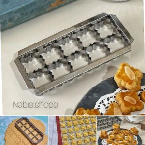 cetakan cookies cutter motip kupu kupu