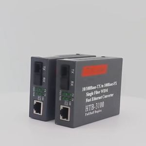 NetLink HTB-3100 AB-2Pcs Media Converter - HTB3100 HIGH QUALITY