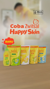 Zwitsal Baby Mini Travel Pack - Peralatan Travel Anak Bayi