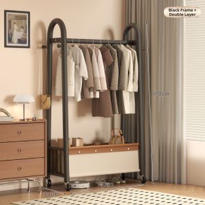 YIXUAN | Freestanding Portable Coat Rack
