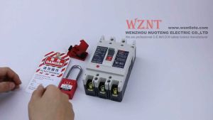 Gembok Safety Equipment Loto Stainless Steel Shackle Safety Lockout  Padlock 38mm Merah dan Kuing