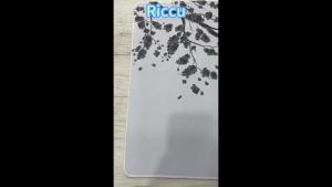 Mousepad HD printing Gaming black white Pattern Art Non-slip base esports Keyboard Mouse Pad Anime kawaii overlock XXL Desk Mat