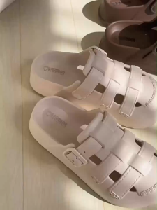 Sandal Wanita / Sandal Karet Wanita / Sandal Selop Wanita / Sandal Wanita Kekinian / Sandal Wanita Sol Tebal Bahan PVC