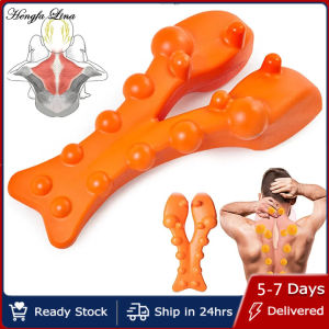 Hengfa Lina thiết bị kéo cổ Đai Kéo Cổ Massager cho đau cổ Vai cáng công cụ mát-xa điểm kích hoạt thiết bị đỡ cổ