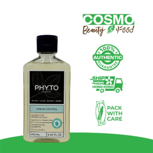 Phyto Sebum-Reducing Shampoo 250 ml - Reduces excess oil & sebum purifies scalp & removes impurities helps space out shampoo days.