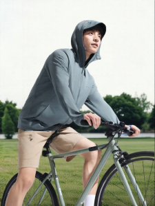 Beneunder | Quick Dry Ice Silk Mens Sun Protection Clothing Breathable Fishing Casual Versatile Sports Outdoor Cycling Sunscreen Suit