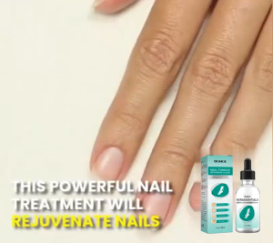 Ouhoe Nail Fungus Repair Liquid Repair Anti Infection Onychomycosis Treatment Foot Toe Nails Craked Nail Bacteria Cuticle Improve Moisturizing Strengthening Nail Care 30ml