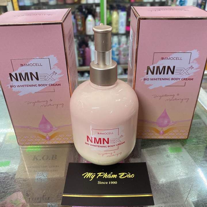 KEM Ủ TRẮNG BODY NMN MIMOCELL. 300ml