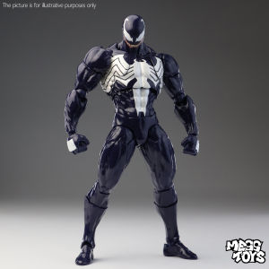 Mess Toys Venom Anime Action Figure Black Spider Man Lethal Neighbor Genuine Collectible Toys Birthday Gift For Adult Collection